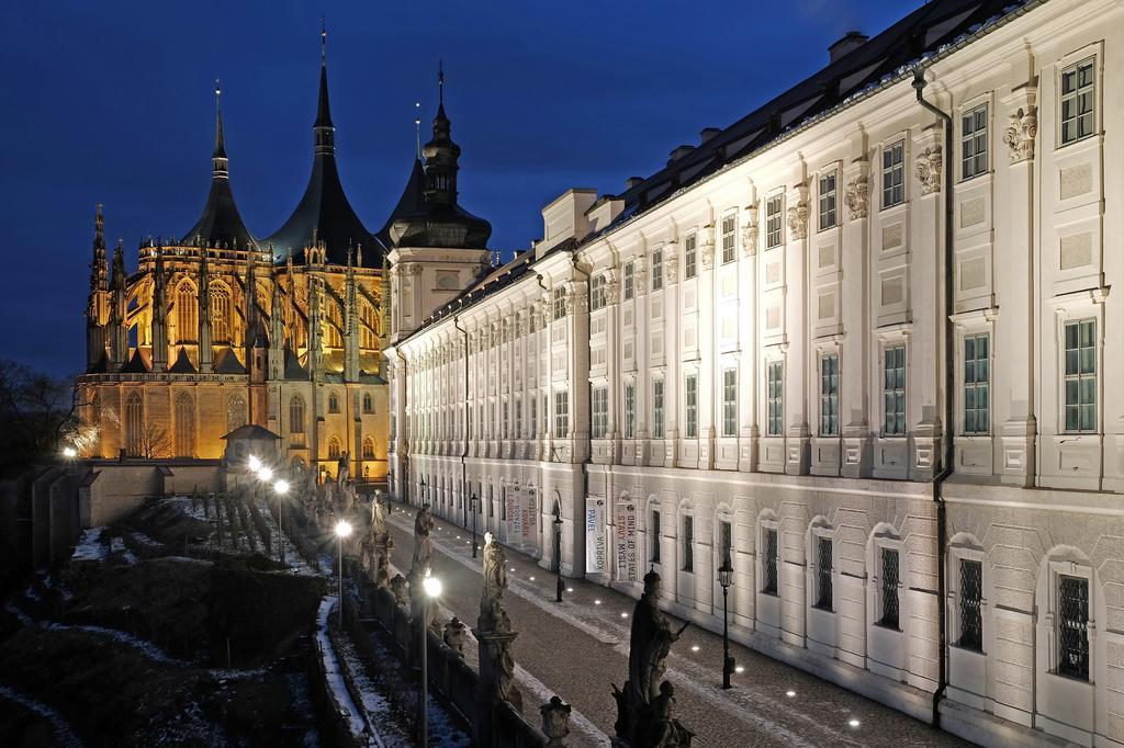 Hotel Opat Kutná Hora Dış mekan fotoğraf