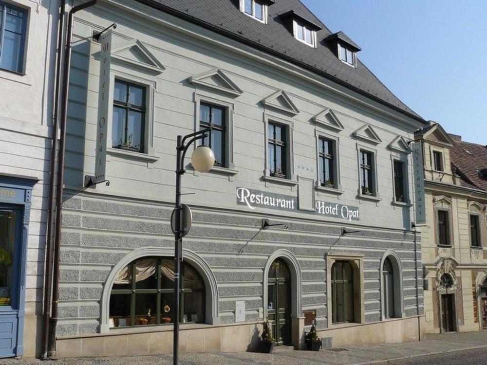 Hotel Opat Kutná Hora Dış mekan fotoğraf