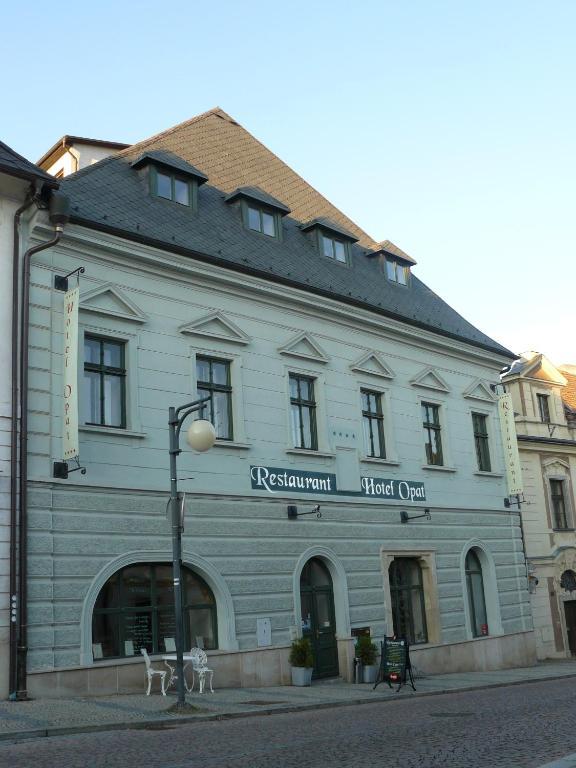 Hotel Opat Kutná Hora Dış mekan fotoğraf