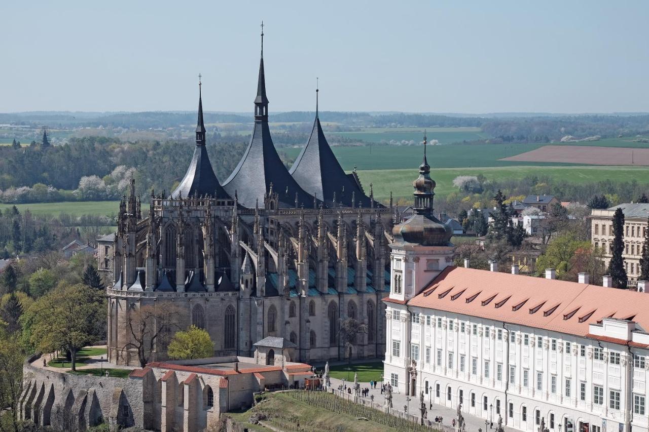 Hotel Opat Kutná Hora Dış mekan fotoğraf
